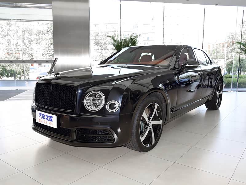 宾利 慕尚 2018款 6.8t 极致版