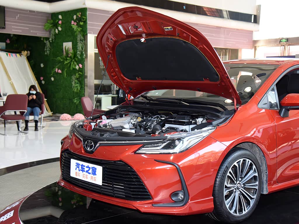一汽丰田 卡罗拉 2021款 1.2t s-cvt精英sport版