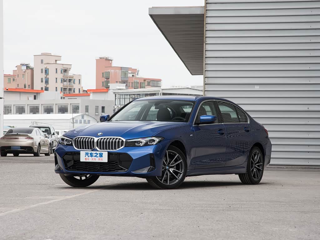 华晨宝马 宝马3系 2023款 320li m运动套装