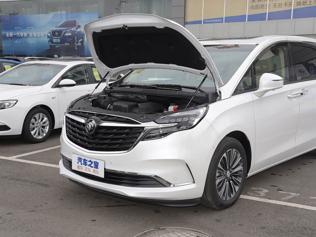 上汽通用别克 别克gl8 2022款 es陆尊 653t 智慧豪华型