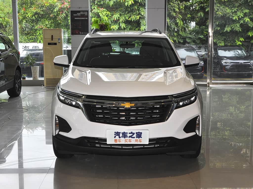 上汽通用雪佛兰 探界者 2022款 535t 驰界版