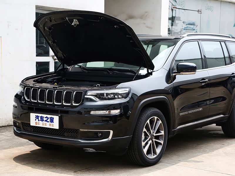 广汽菲克jeep 大指挥官 2020款 2.0t 四驱精英版