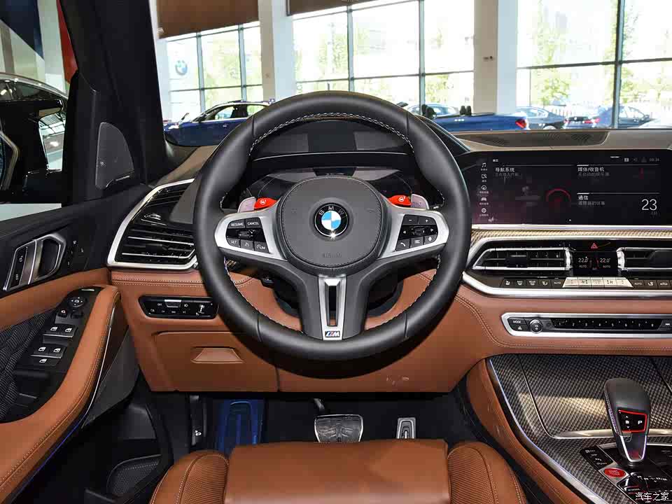 4月27日上市 全新宝马x5 m现已到店