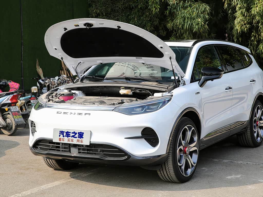 腾势汽车 腾势x 2020款 纯电运动版