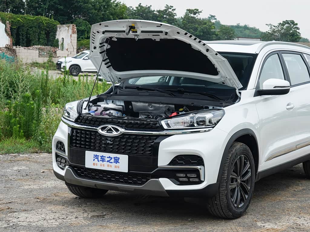 奇瑞汽车 瑞虎8 2022款 1.5tci 自动尊崇版 5座