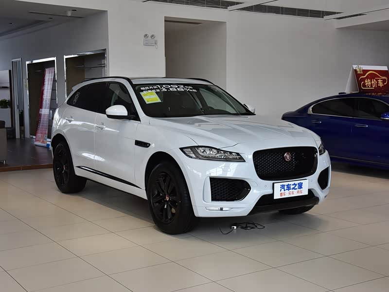捷豹 捷豹f-pace 2020款 2.0t 赛旗版