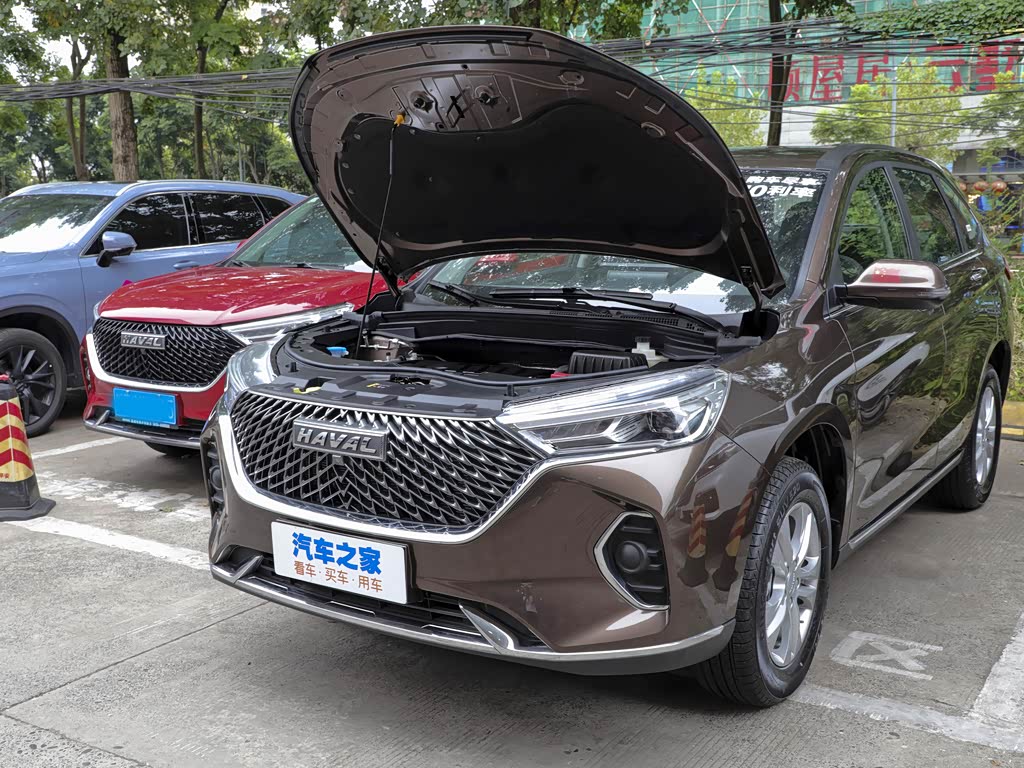 长城汽车 哈弗m6 2021款 plus 1.5t dct精英智联型