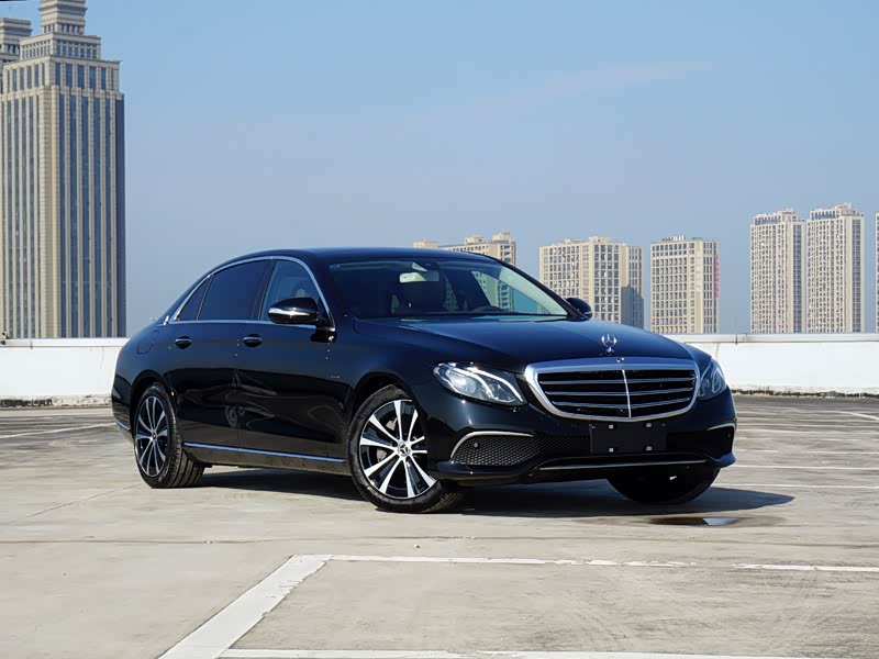 【图解图片_鹏龙星徽奔驰e级新能源图片】-汽车之家