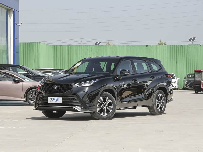 一汽丰田 皇冠陆放 2023款 2.5l hev四驱精英版