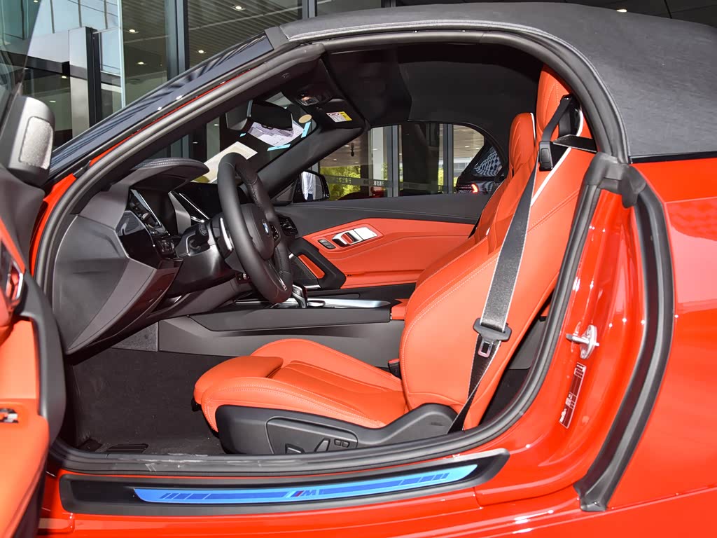 宝马(进口) 宝马z4 2023款 sdrive 25i m运动曜夜套装