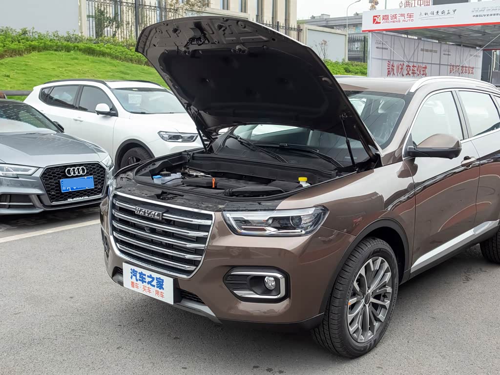 长城汽车 哈弗h6 2020款 1.5gdit 自动铂金冠军版