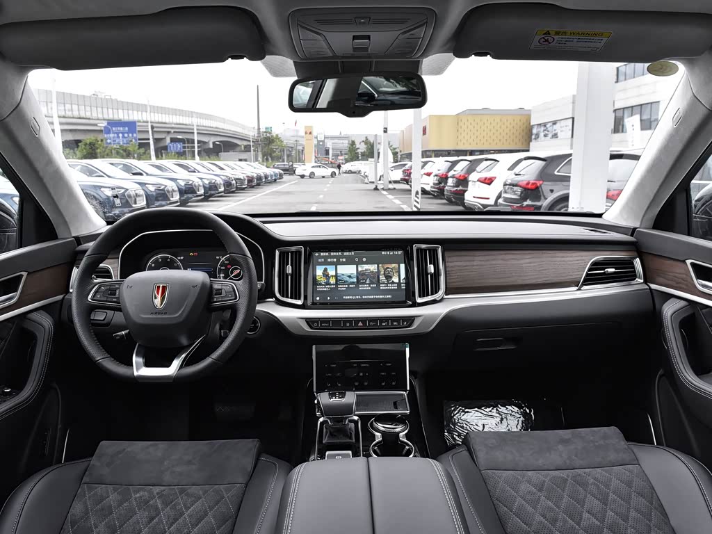 一汽红旗 红旗hs7 2022款 2.0t dct两驱智联旗畅版 七座