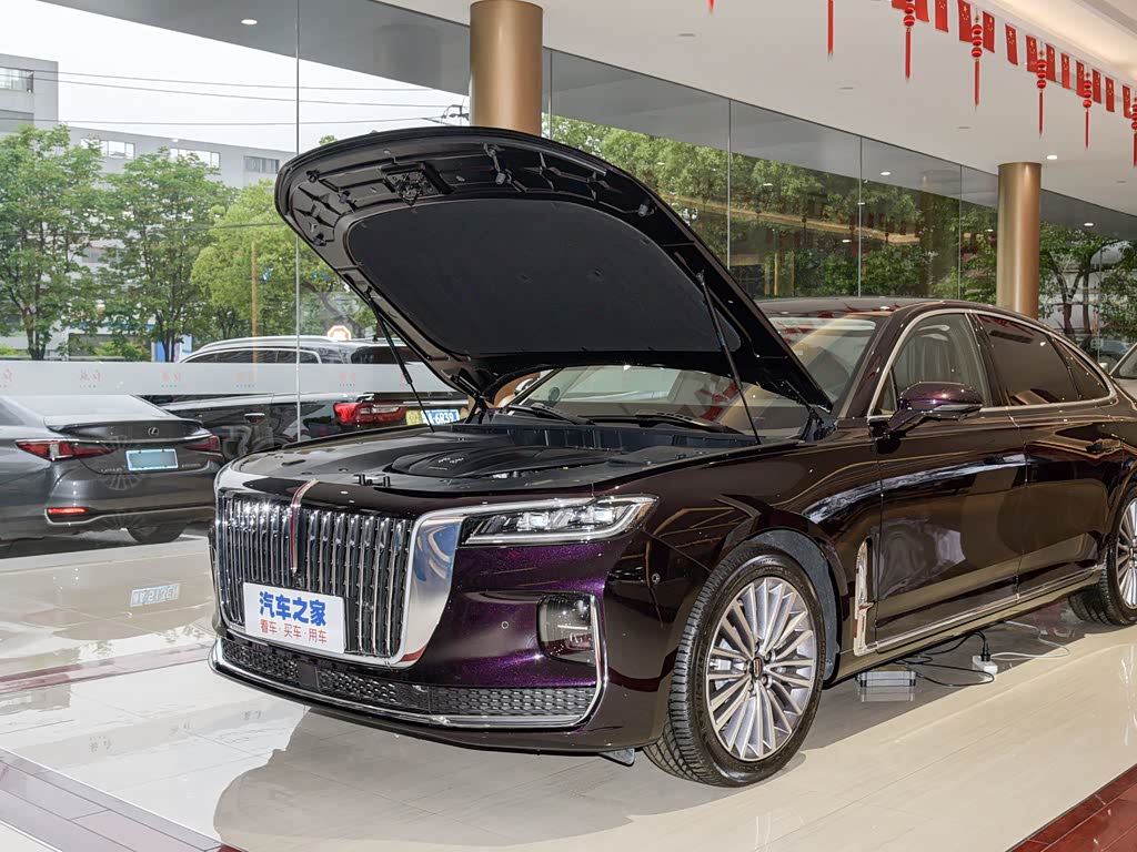 一汽红旗 红旗h9 2020款 改款 2.0t 智联旗畅版