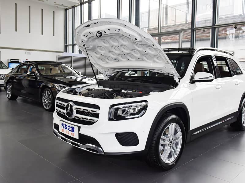 【图解图片_北京金冠奔驰奔驰glb图片】-汽车之家