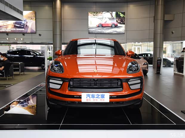 macan目前售价573万元起可试乘试驾