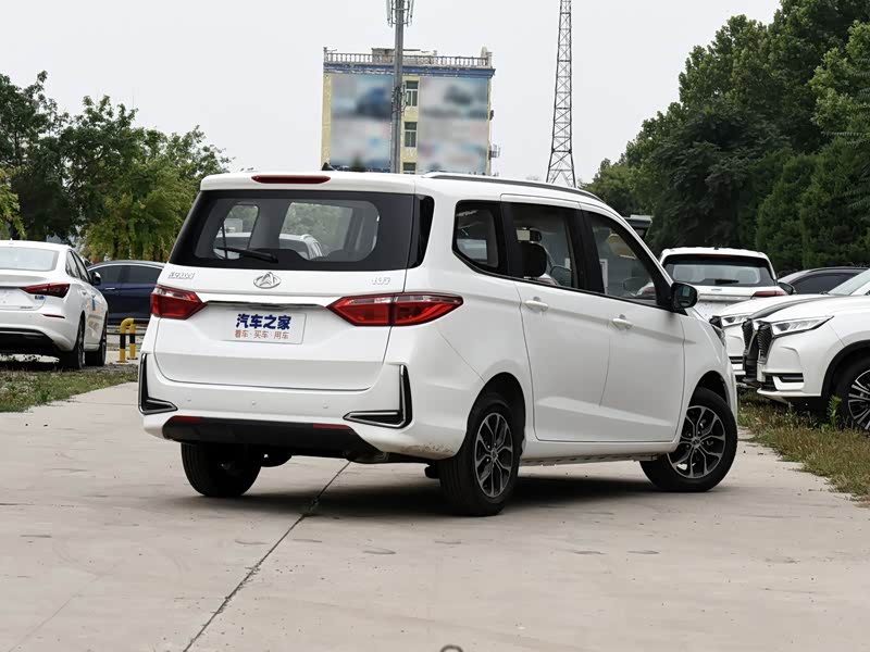 长安汽车 欧尚长行 2020款 1.5l 手动精英型 宝马白 车身外观