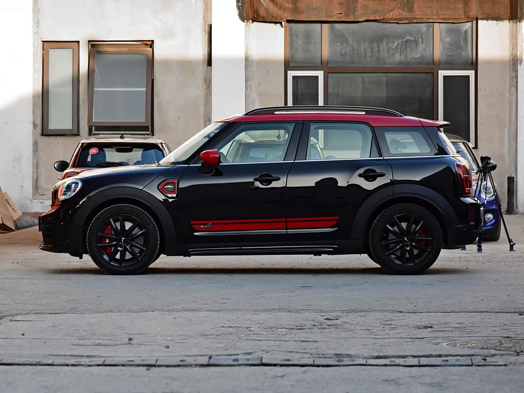 mini jcw mini jcw countryman 2021款 2.