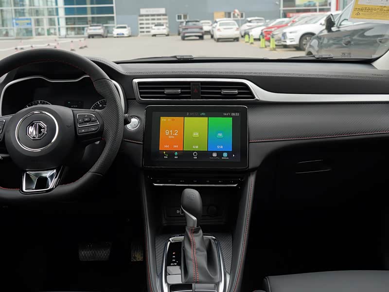 上汽集团 名爵zs 2020款 180dvvt 自动lite 中控方向盘已经是最后一张