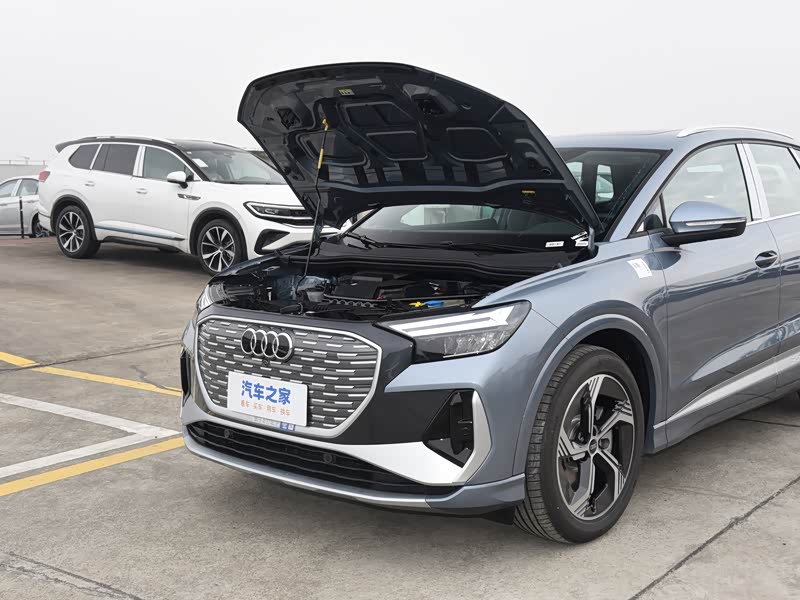 东莞捷世丰奥迪官方授权店>一汽奥迪>奥迪q4e-tron>2024款40e-tron创
