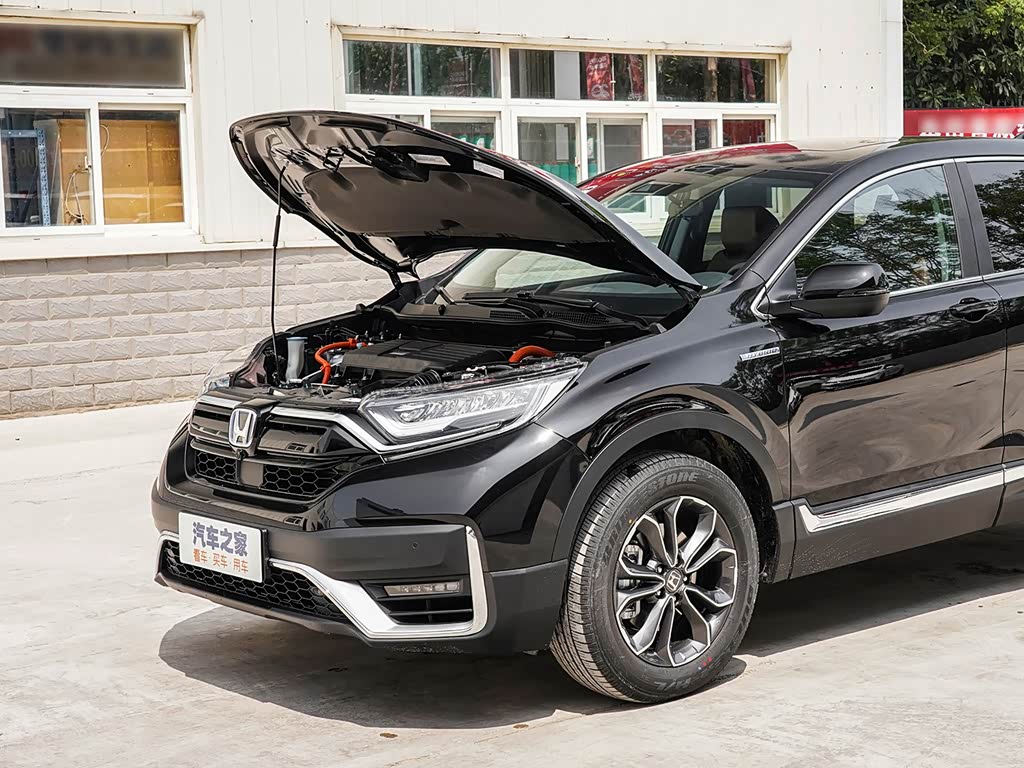 东风本田 本田cr-v 2021款 锐·混动 2.0l 两驱净驰版