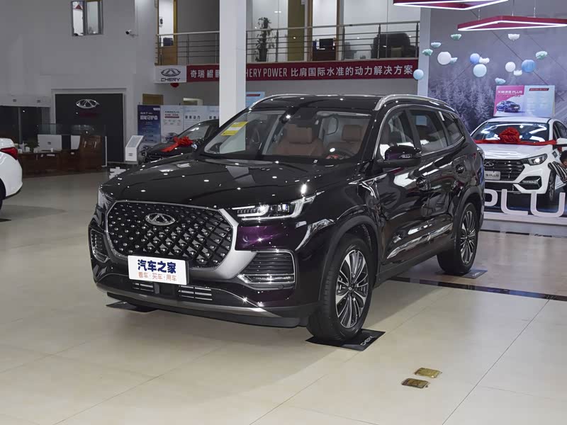 奇瑞汽车 瑞虎8 plus 2022款 鲲鹏版 390tgdi dct四驱豪享版