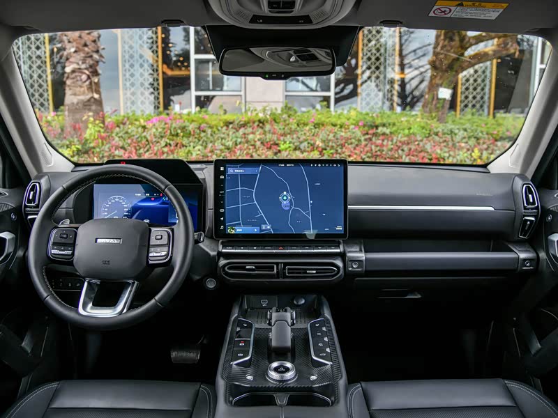 【图解图片_玉林长道长城哈弗4s店哈弗二代大狗图片】-汽车之家