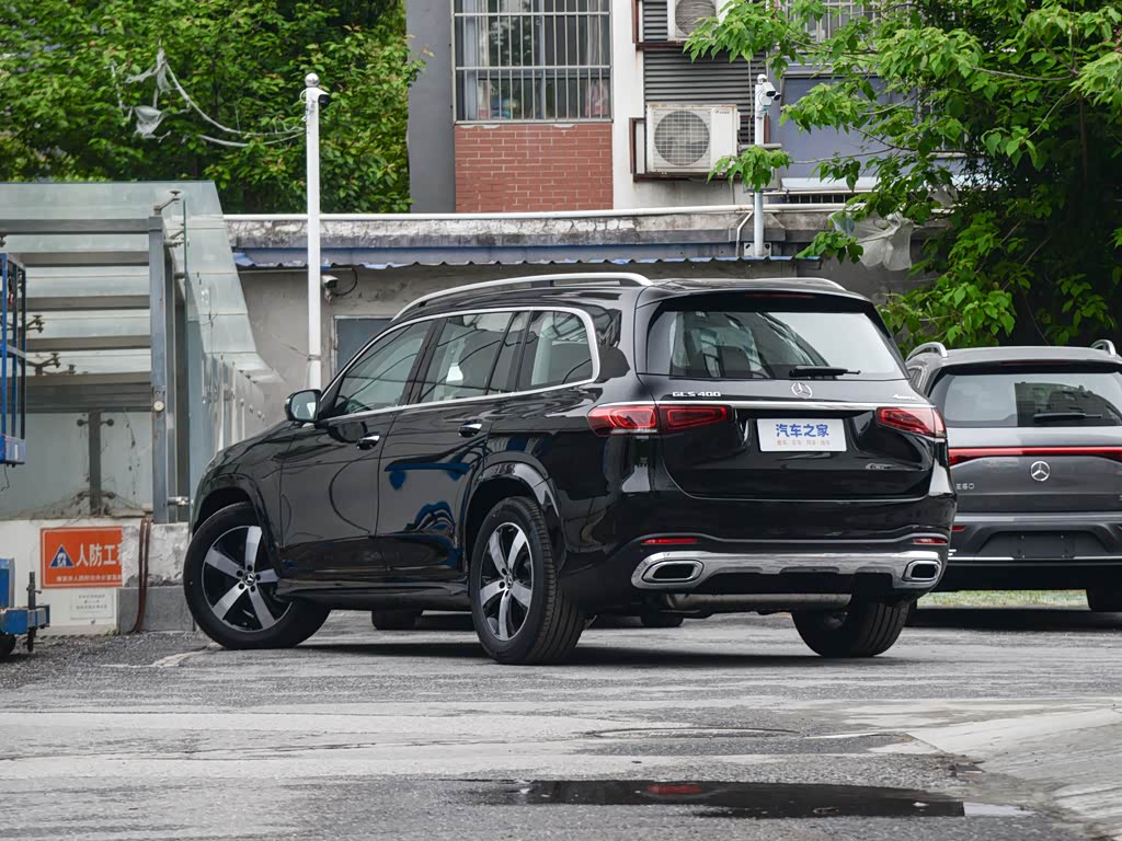 奔驰(进口) 奔驰gls 2023款 改款 gls 400 4matic