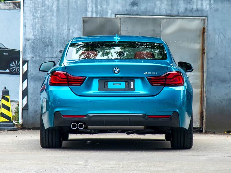 宝马(进口) 宝马4系 2019款 425i m运动曜夜版