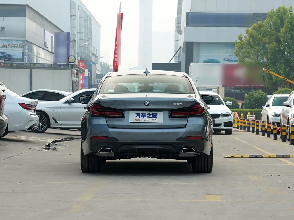 宝马(进口) 宝马5系(进口) 2021款 530i m运动套装