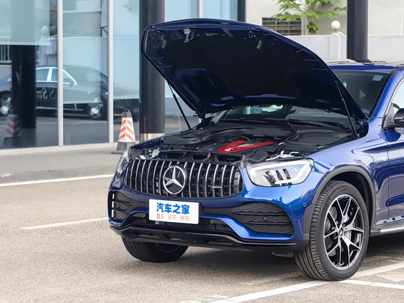 梅赛德斯-amg 奔驰glc轿跑 amg 2020款 amg glc 43 4matic 轿跑suv