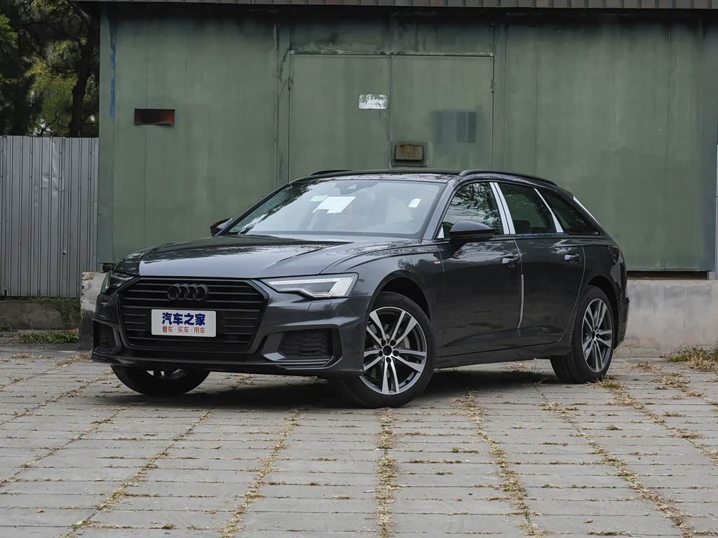 奥迪(进口) 奥迪a6(进口) 2022款 avant 先锋派 45 tfsi 臻选动感型