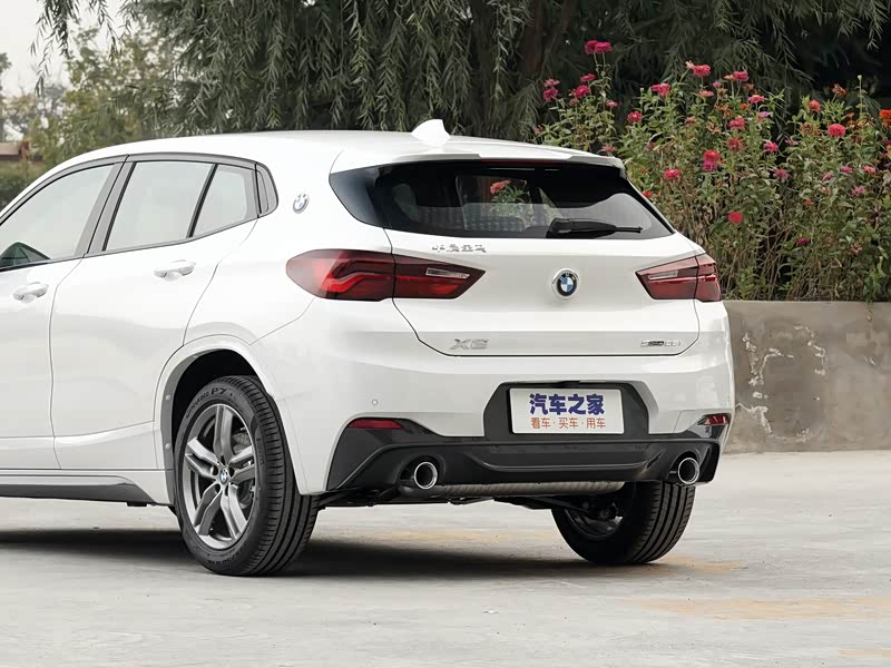 华晨宝马 宝马x2 2021款 sdrive25i 领先型m运动套装