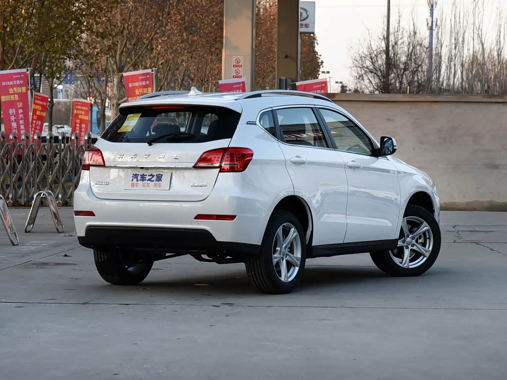 【图解图片_贺州中裕长城4s店哈弗h2图片】-汽车之家