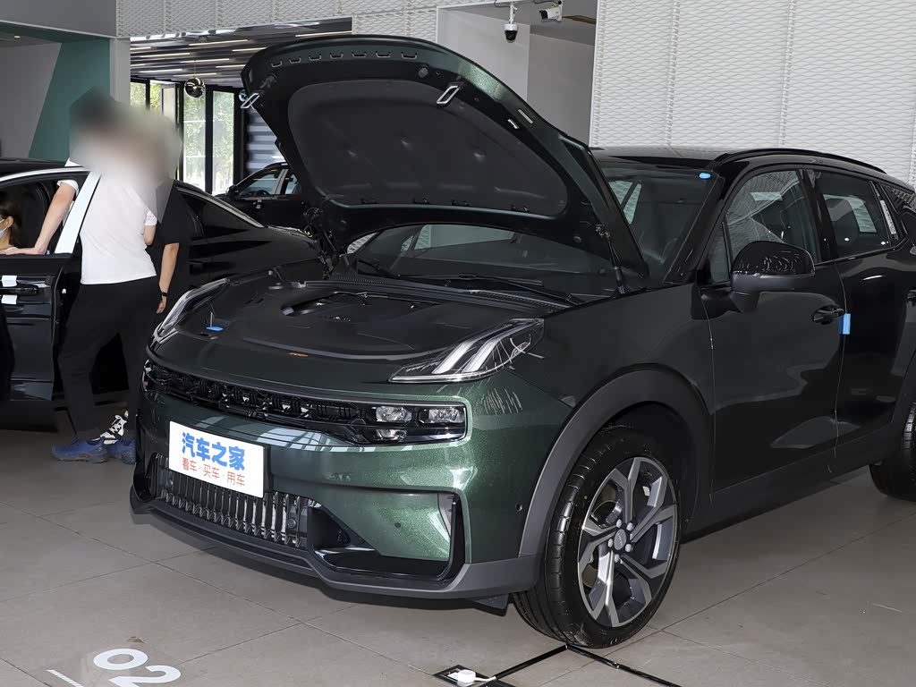 领克 领克06 2023款 remix 1.5t hero