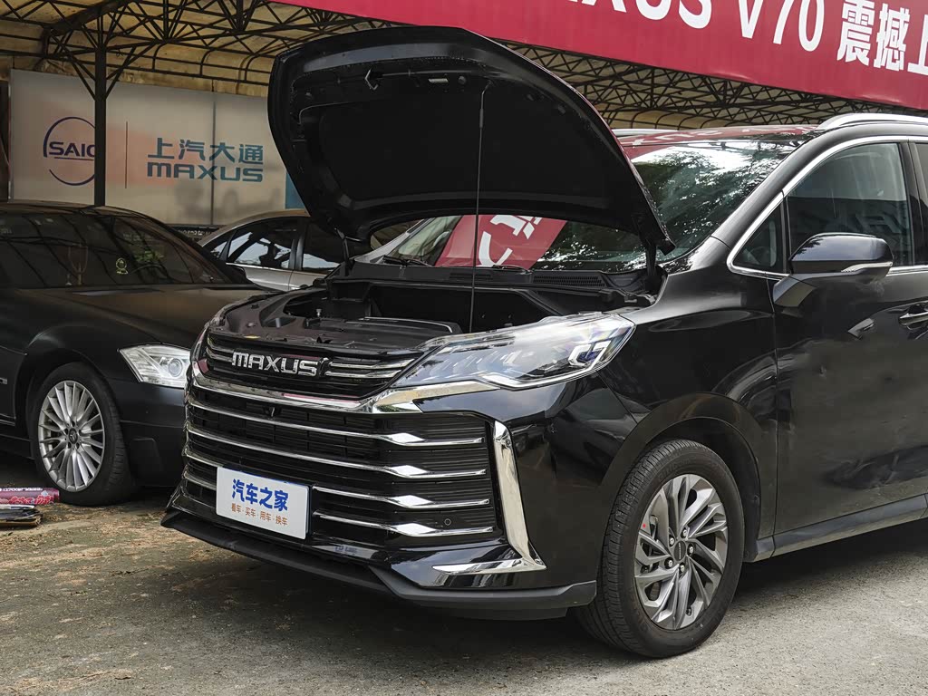 上汽大通 上汽大通maxus g50 2023款 plus 1.5t 幸福推荐自动护航版