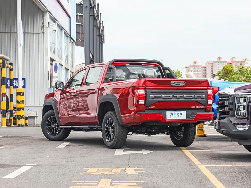 福田汽车 福田火星 2023款 火星9 2.0t柴油自动四驱标轴旗舰型