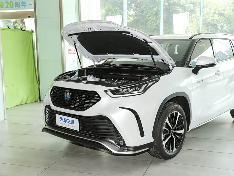 【图解图片_汉中恒信一汽丰田皇冠陆放图片】-汽车之家