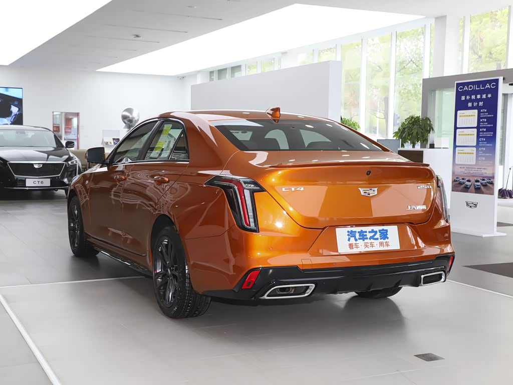 上汽通用凯迪拉克 凯迪拉克ct4 2023款 25t 豪华型