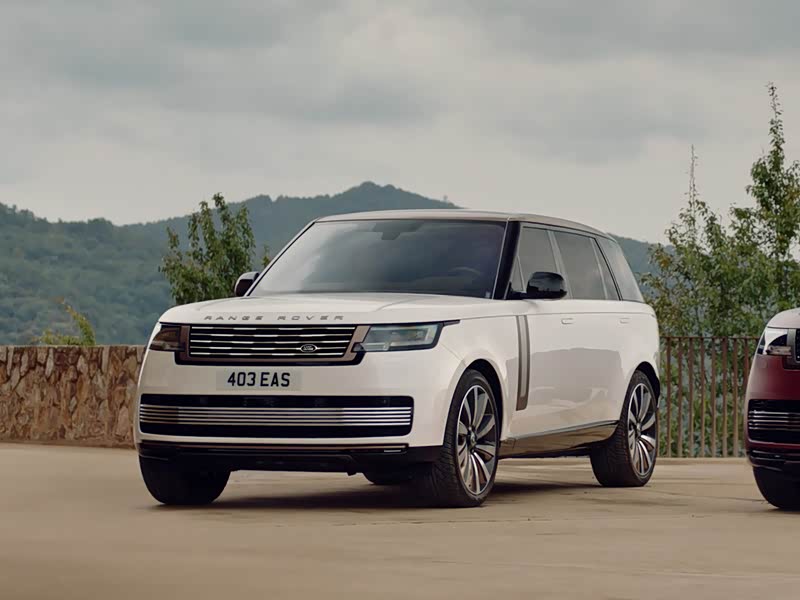 路虎(进口) 揽胜 2023款 4.4 v8 sv尊荣创世加长版