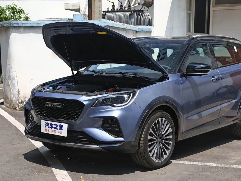 奇瑞汽车 捷途x70 coupe 2020款 1.6t dct潮plus 5座