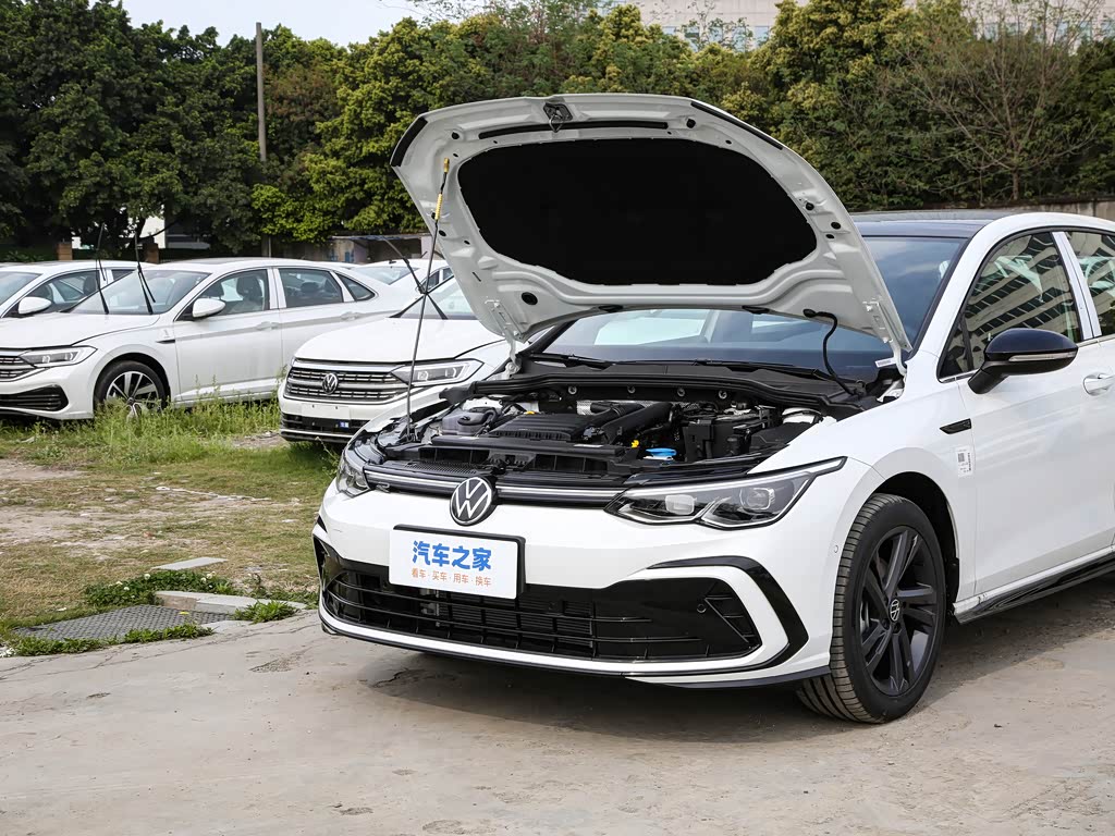 一汽-大众 高尔夫 2023款 改款 280tsi dsg r-line lite