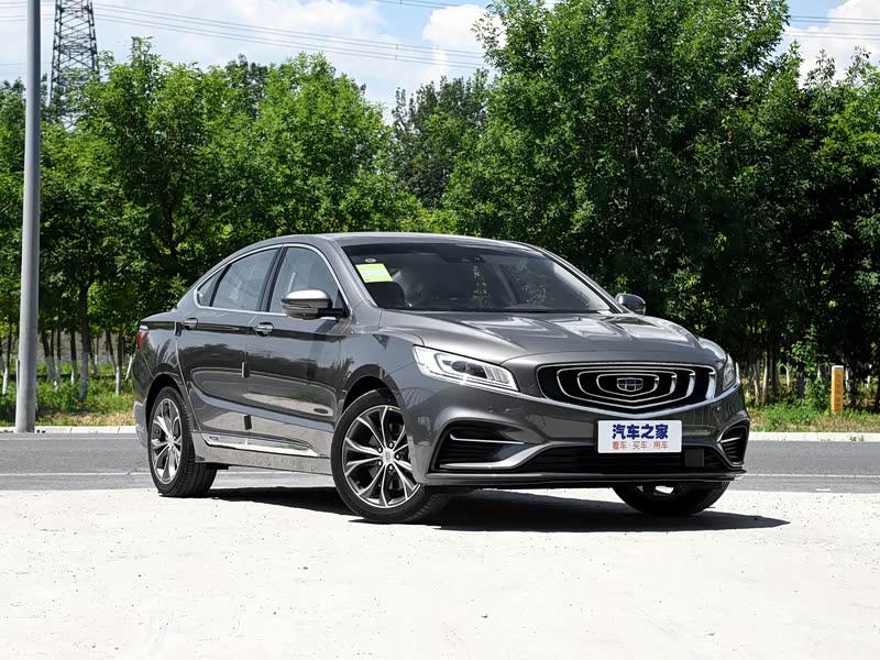 【图解图片_三门峡三圣汽车博瑞ge图片】-汽车之家