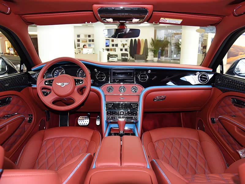 宾利 慕尚 2018款 6.8t 极致版