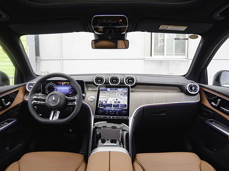 北京奔驰 奔驰glc 2023款 glc 300 l 4matic 动感型 5座