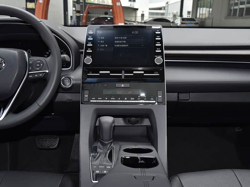 一汽丰田 亚洲龙 2021款 2.5l 豪华版