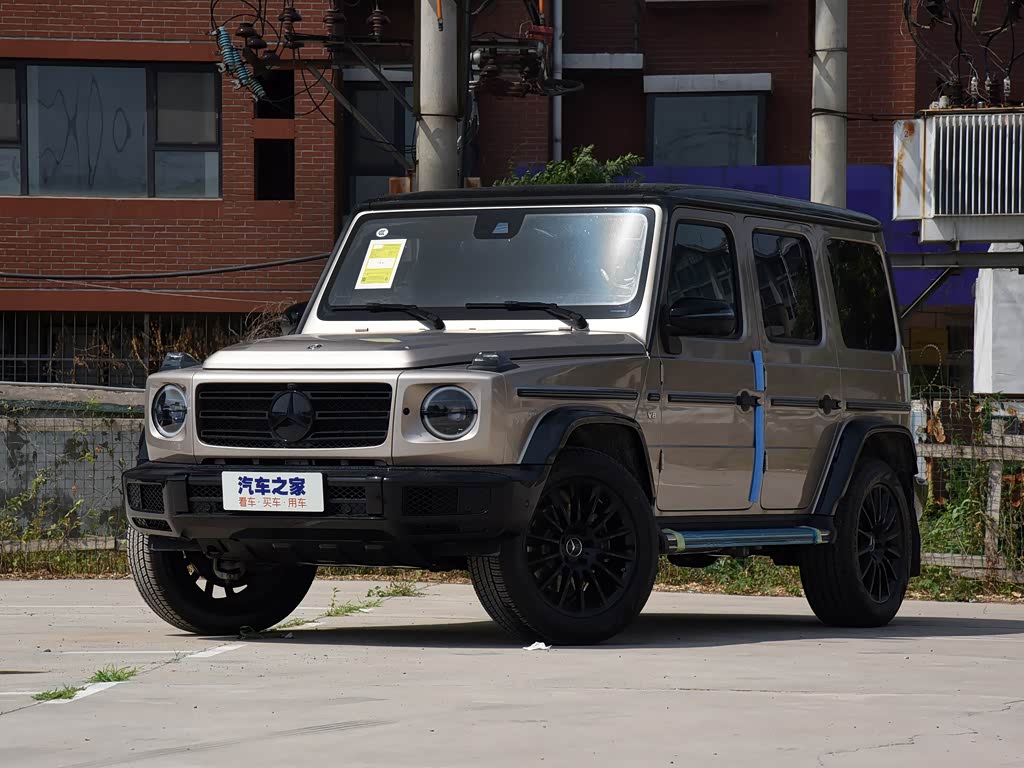 奔驰(进口) 奔驰g级 2020款 g 500 暗夜特别版
