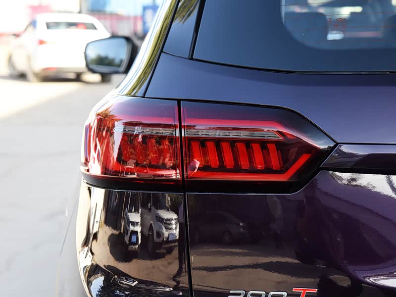 奇瑞汽车 瑞虎8 plus 2021款 290tgdi dct豪情版