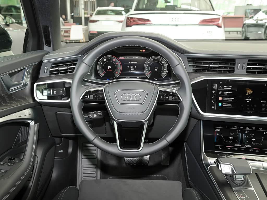 >一汽奥迪>奥迪a6l>2023款改款55tfsiquattro旗舰动感型>中控方向盘>