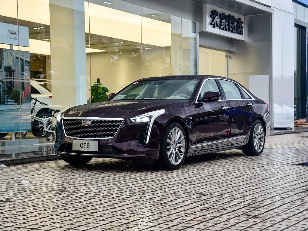 上汽通用凯迪拉克 凯迪拉克ct6 2019款 28t 铂金版