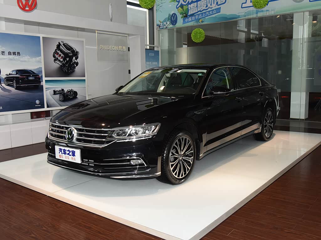 上汽大众 辉昂 2019款 380tsi 两驱商务版 国vi